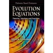 Evolution Equations