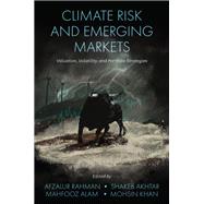 Climate Risk and Emerging Markets book cover, ISBN 9781837080908