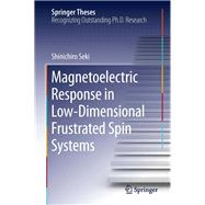 Magnetoelectric Response in Low-Dimensional Frustrated Spin Systems