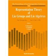 Representation Theory of Lie Groups and Lie Algebras