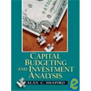 Capital Budgeting And Investment Analysis