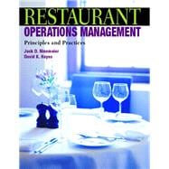 Restaurant Operations Management Principles and Practices