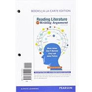 Reading Literature and Writing Argument -- Books a la Carte
