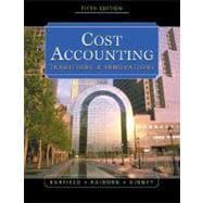 Cost Accounting Traditions & Innovations