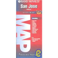 Rand McNally San Jose City Map