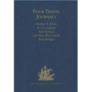 Four Travel Journals / The Americas, Antarctica and Africa / 1775-1874