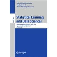 Statistical Learning and Data Sciences
