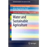 Water and Sustainable Agriculture