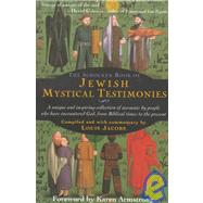 The Schocken Book of Jewish Mystical Testimonies