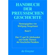 Handbuch Der Preussischen Geschichte