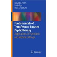 Fundamentals of Transference-Focused Psychotherapy