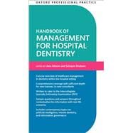 Oxford Professional Practice: Handbook of Management for Hospital Dentistry