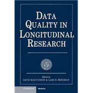 Data Quality in Longitudinal Research