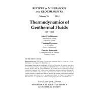 Thermodynamics of Geothermal Fluids book cover, ISBN 9780939950911