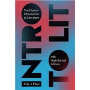 The Norton Introduction to Literature (15th High School Edition)