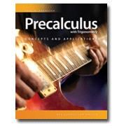 Precalculus With Trigonometry - Concepts and Applications + 1 Year Online License