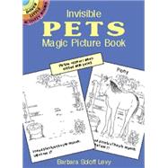 Invisible Pets Magic Picture Book