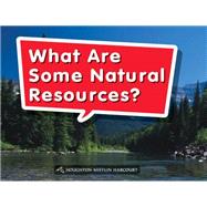 What Are Some Natural Resources? Grade K Book 6