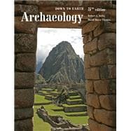 Archaeology Down to Earth book cover, ISBN 9781133950912