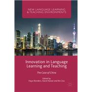 Innovation in Language Learning and Teaching