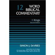 Word Biblical Commentary #12: 1 Kings