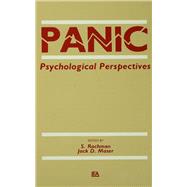 Panic: Psychological Perspectives