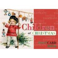 Children at Christmas: Postcard Book