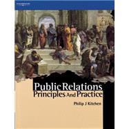 Public Relations Principles and Practice
