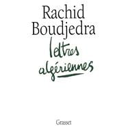 Lettres algériennes