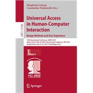 Universal Access in Human-Computer Interaction. Design Methods and User Experience