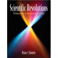 Scientific Revolutions Primary Texts in the History of Science