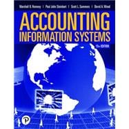 Accounting Information Systems, 15th edition - Pearson+ Subscription,9780137540914
