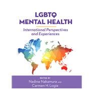 LGBTQ Mental Health International Perspectives and Experiences,9781433830914