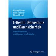 E-Health: Datenschutz und Datensicherheit