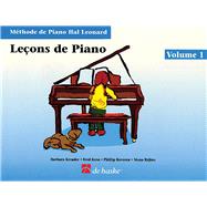 Piano Lessons Book 1 - French Edition Hal Leonard Student Piano Library