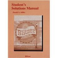 Student Solutions Manual for Introductory and Intermediate Algebra for College Students