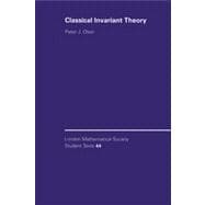 Classical Invariant Theory