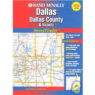 Rand McNally Dallas/Dallas County and Vicinity Streetfinder