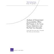 Analysis of Government Accountability Office Bid Protests in Air Force Source Selections over the Past Two Decades