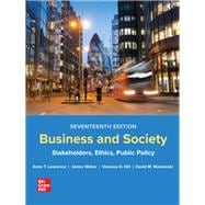 Business and Society: Stakeholders, Ethics, Public Policy [Rental Edition]