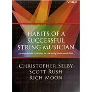 Habits of a Successful String Musician - Viola G-8625