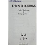 Panorama Pocket Dictionary and Language Guide