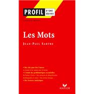Profil - Sartre (Jean-Paul) : Les Mots