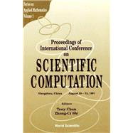 Proceedings of International Conference on Scientific Computation