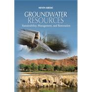 Groundwater Resources, 1st Edition