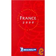 Michelin Red Guide 2000 France