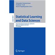 Statistical Learning and Data Sciences