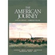 American Journey, Concise Edition