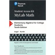MyLab Math with Pearson eText -- 18 Week Standalone Access Card -- for Elementary Algebra for College Students