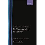 De Grammaticis et Rhetoribus